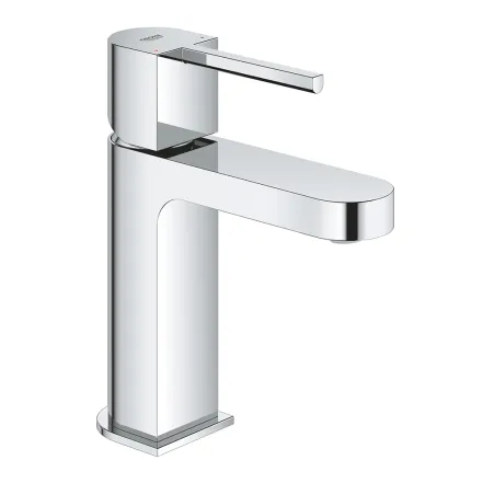 Смеситель для раковины Grohe Plus с донным клапаном Click, хром (33163003)