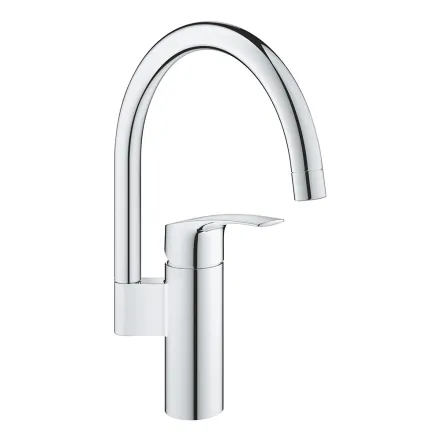 Смеситель для кухни Grohe Eurosmart 340 мм, хром (33202003)