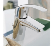 Змішувач для умивальника Grohe Eurosmart S-Size, хром (33265002) Фото - 3