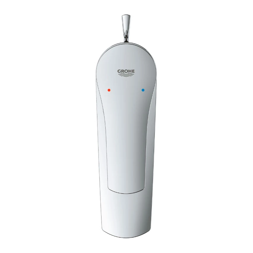 Смеситель для умывальника Grohe Eurosmart New S-Size с донным клапаном, хром (33265003) Фото - 3