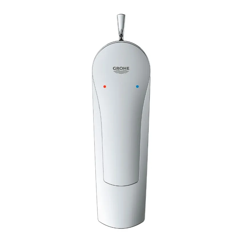 Змішувач для умивальника Grohe Eurosmart New S-Size з донним клапаном, хром (33265003) Фото - 3