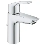 Змішувач для умивальника Grohe Eurosmart New S-Size з донним клапаном, хром (33265003)