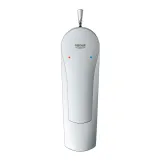 Змішувач для умивальника Grohe Eurosmart New S-Size з донним клапаном, хром (33265003) Фото - 3