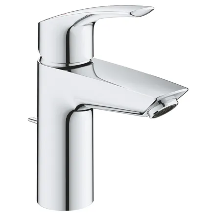 Смеситель для умывальника Grohe Eurosmart New S-Size с донным клапаном, хром (33265003)