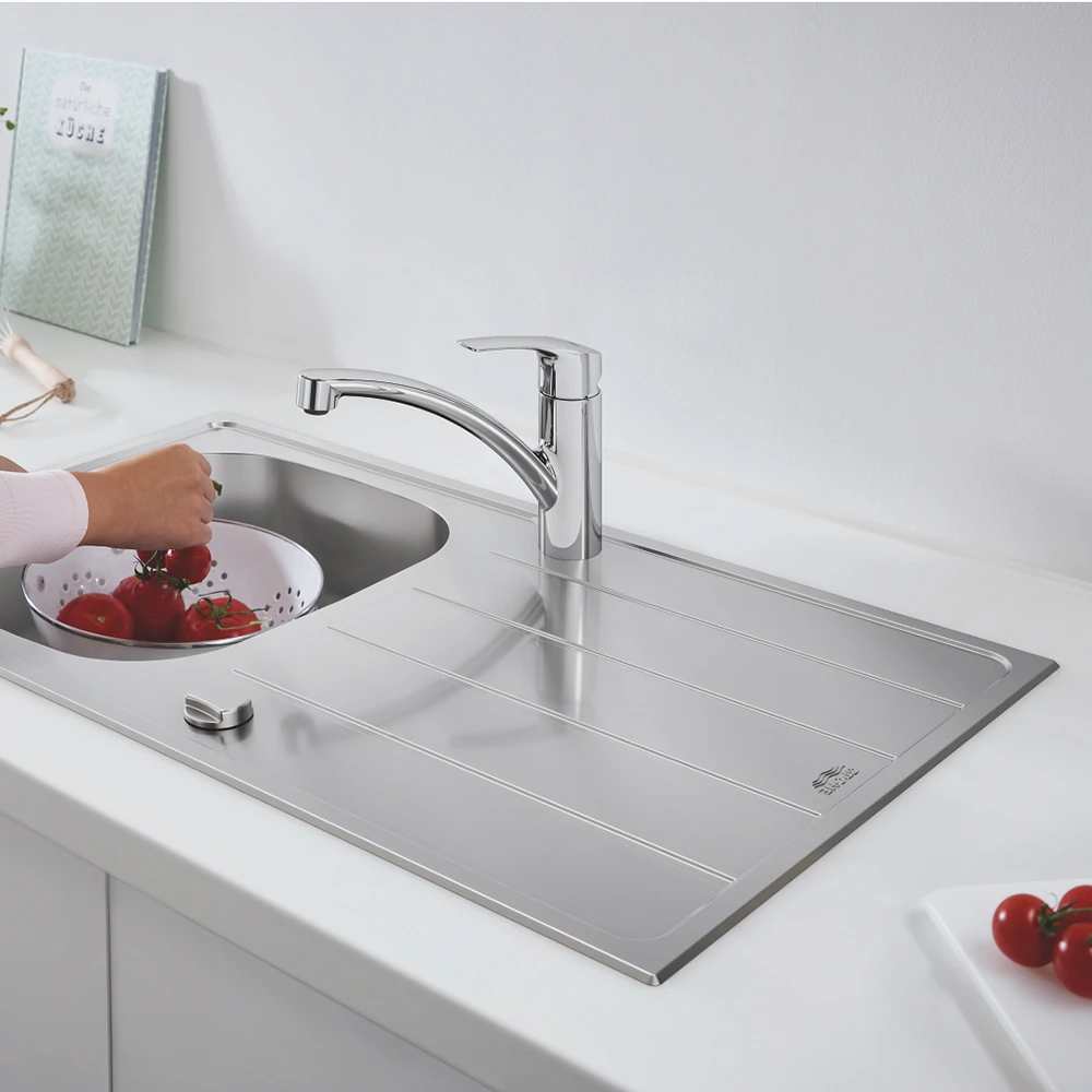 Смеситель для кухни Grohe Eurosmart New, хром (33281003) Фото - 4