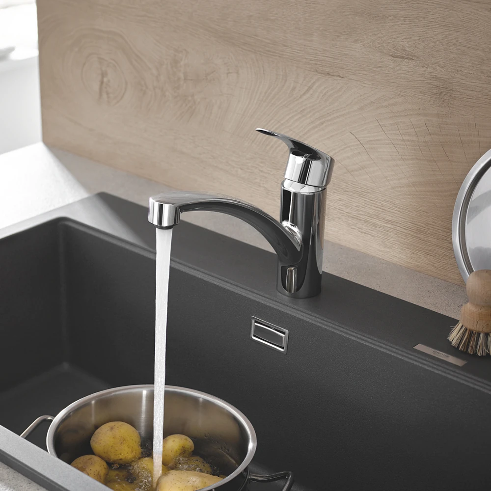 Смеситель для кухни Grohe Eurosmart New, хром (33281003) Фото - 6