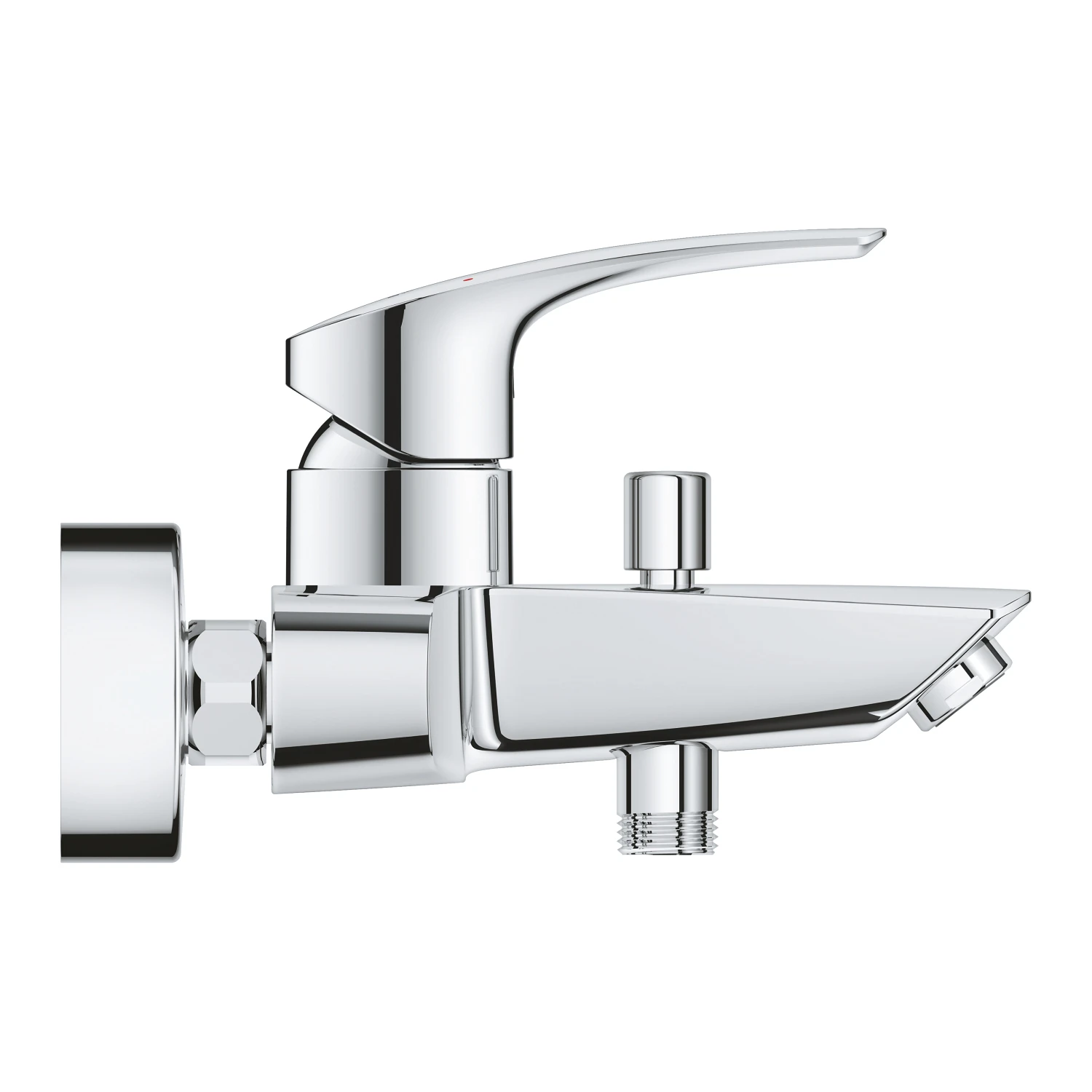 Змішувач для ванни Grohe Eurosmart New, хром (33300003) Фото - 2