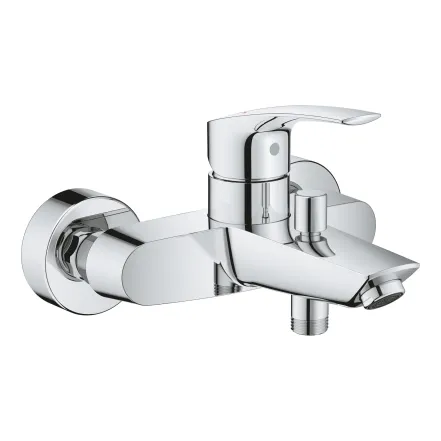 Смеситель для ванны Grohe Eurosmart New, хром (33300003)