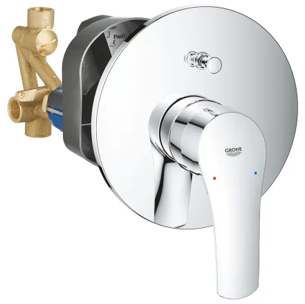 Смеситель для ванны Grohe Eurosmart 33305003