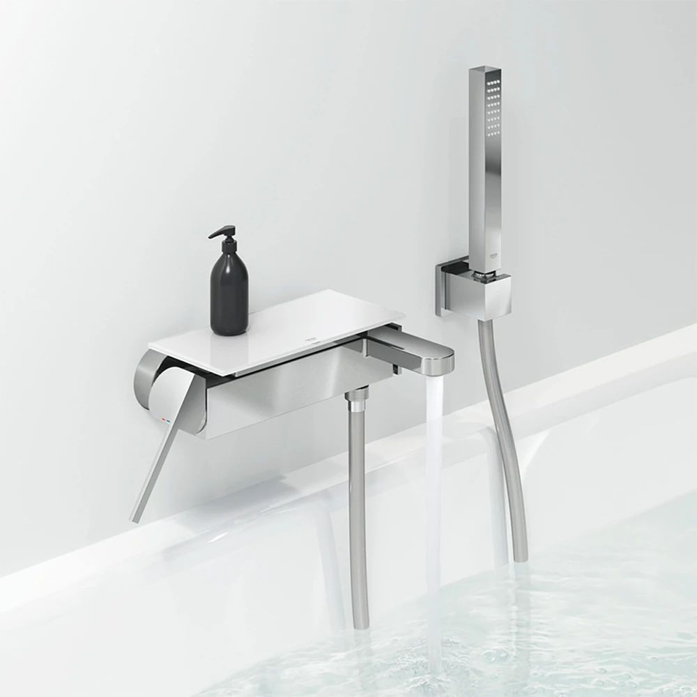Змішувач для ванни Grohe Plus, хром (33553003) Фото - 2