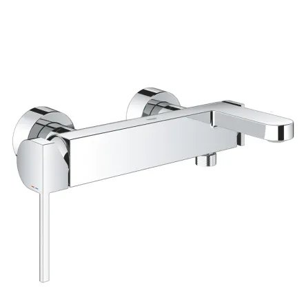 Смеситель для ванны Grohe Plus, хром (33553003)