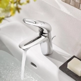 Смеситель однорычажный для раковины Grohe Eurostyle S-size (33558003) Фото - 1