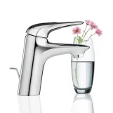 Змішувач одноважільний для раковини Grohe Eurostyle S-size (33558003) Фото - 3