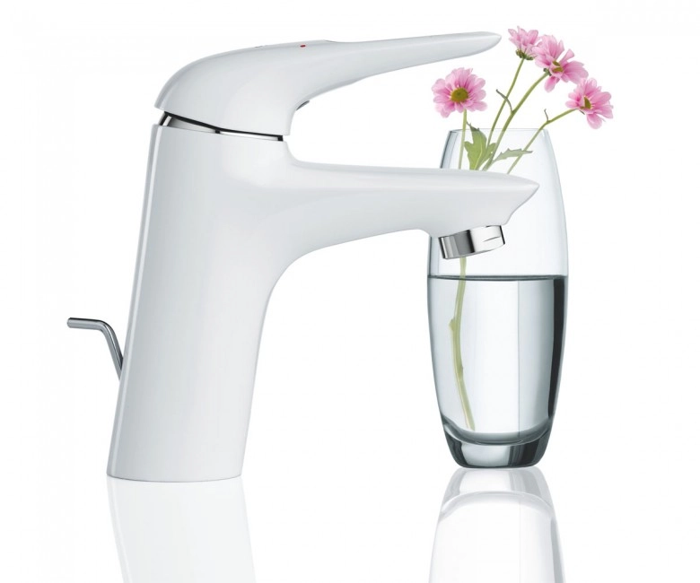 Смеситель однорычажный для раковины Grohe Eurostyle S-size (33558LS3) Фото - 2
