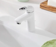 Смеситель однорычажный для раковины Grohe Eurostyle S-size (33558LS3) Фото - 3