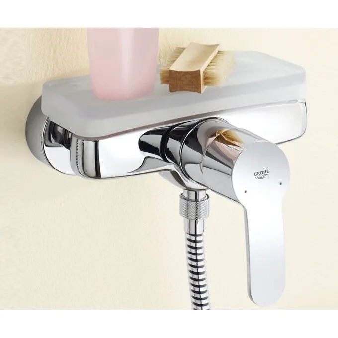 Смеситель однорычажный для душа Grohe Eurostyle Cosmopolitan (33590002) Фото - 1