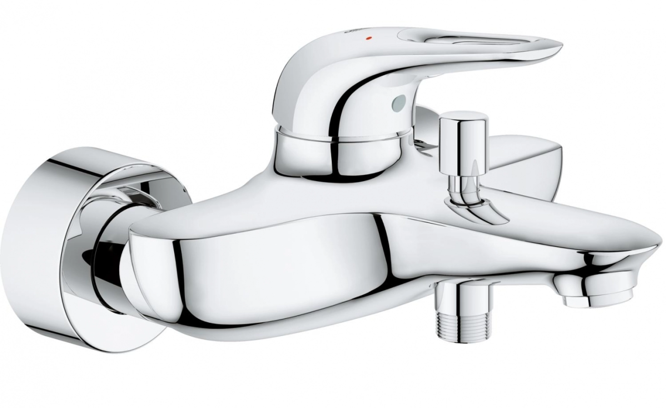 Змішувач одноважільний для ванни Grohe Eurostyle (33591003)