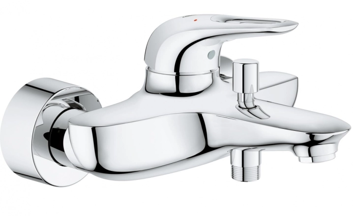Смеситель однорычажный для ванны Grohe Eurostyle (33591003)