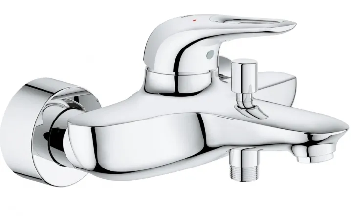 Змішувач одноважільний для ванни Grohe Eurostyle (33591003)