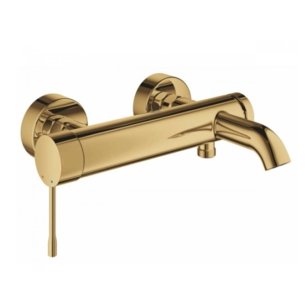 Смеситель для ванны Grohe Essence New, золото (33624GL1)