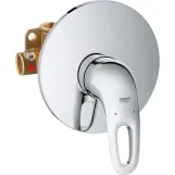 Змішувач для душа Grohe Eurostyle, одноважiльний, вбудований без підключення шланга (33635003)