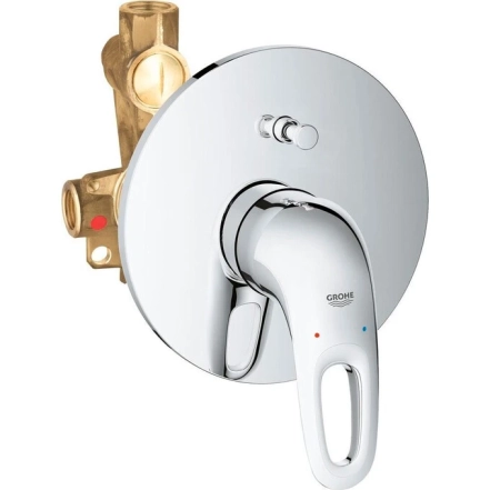 Смеситель скрытого монтажа для душа Grohe Eurostyle для двух потребителей (33637003)