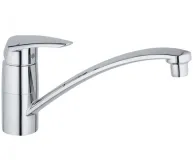 Смеситель однорычажный для кухни Grohe EURODISC NEW (гибкая подводка), хром (33770001)