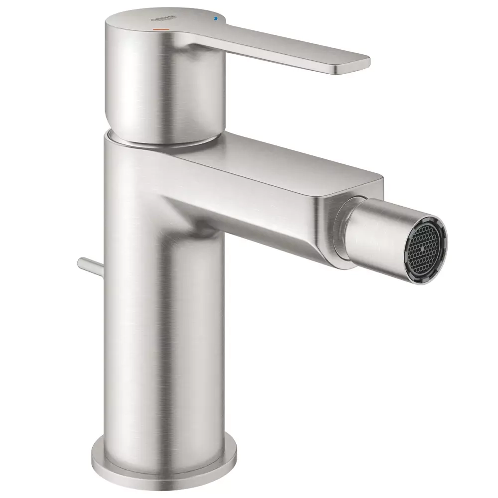 Смеситель для биде Grohe Lineare, суперсталь (33848DC1)