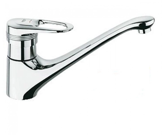 Смеситель однорычажный для кухни Grohe EUROPLUS (гибкая подводка), хром (33930000)