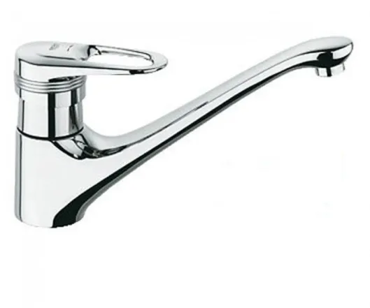 Смеситель однорычажный для кухни Grohe EUROPLUS (гибкая подводка), хром (33930000)