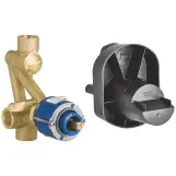 Внутренняя часть смесителя скрытого монтажа для ванны и душа (Grohe 33963000)