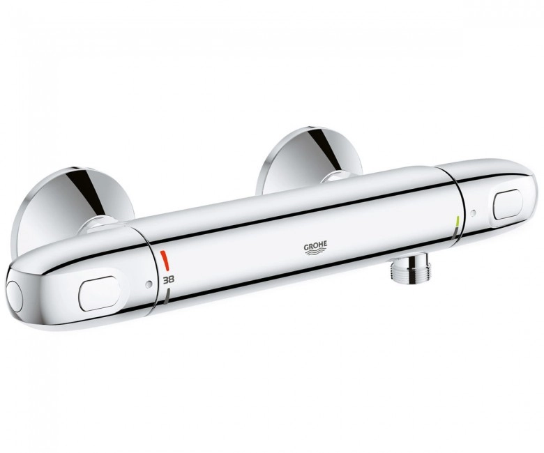 Термостат для душу Grohe Grohtherm 1000 New, настінний монтаж (34143003)