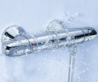 Термостат для душу Grohe Grohtherm 1000 New, настінний монтаж (34143003) Фото - 2