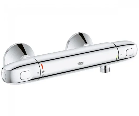 Термостат для душа Grohe Grohtherm 1000 New, настенный монтаж (34143003)