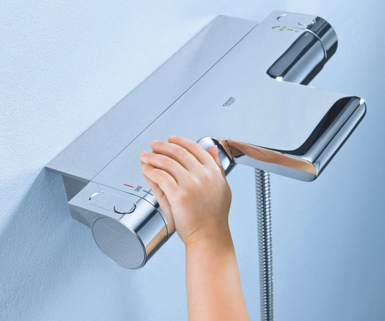 Термостат для ванны Grohe Grohtherm 2000 NEW, хром Фото - 2