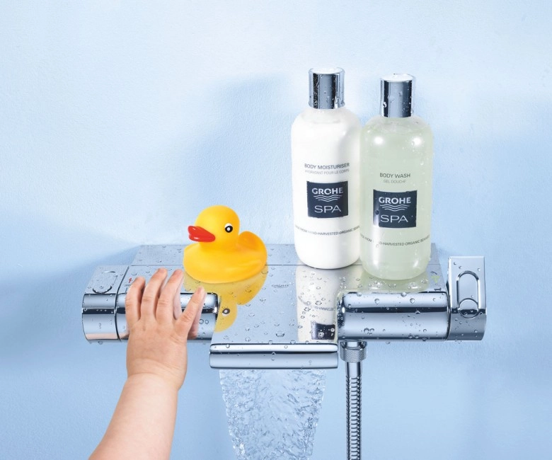 Термостат для ванны Grohe Grohtherm 2000 NEW, хром Фото - 3