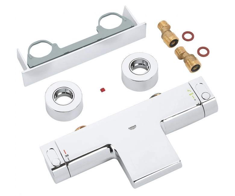 Термостат для ванны Grohe Grohtherm 2000 NEW, хром Фото - 4