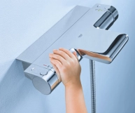 Термостат для ванны Grohe Grohtherm 2000 NEW, хром Фото - 2