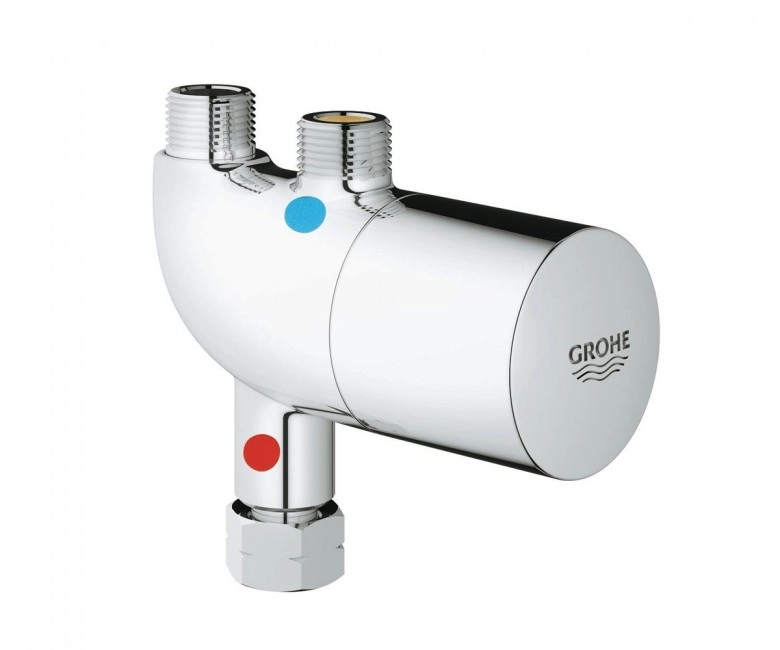 Термостат Grohe Grohtherm Micro для установки під умивальник, хром (34487000)