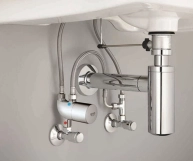 Термостат Grohe Grohtherm Micro для установки під умивальник, хром (34487000) Фото - 2
