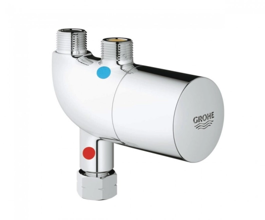 Термостат Grohe Grohtherm Micro для установки под умывальник, хром (34487000)