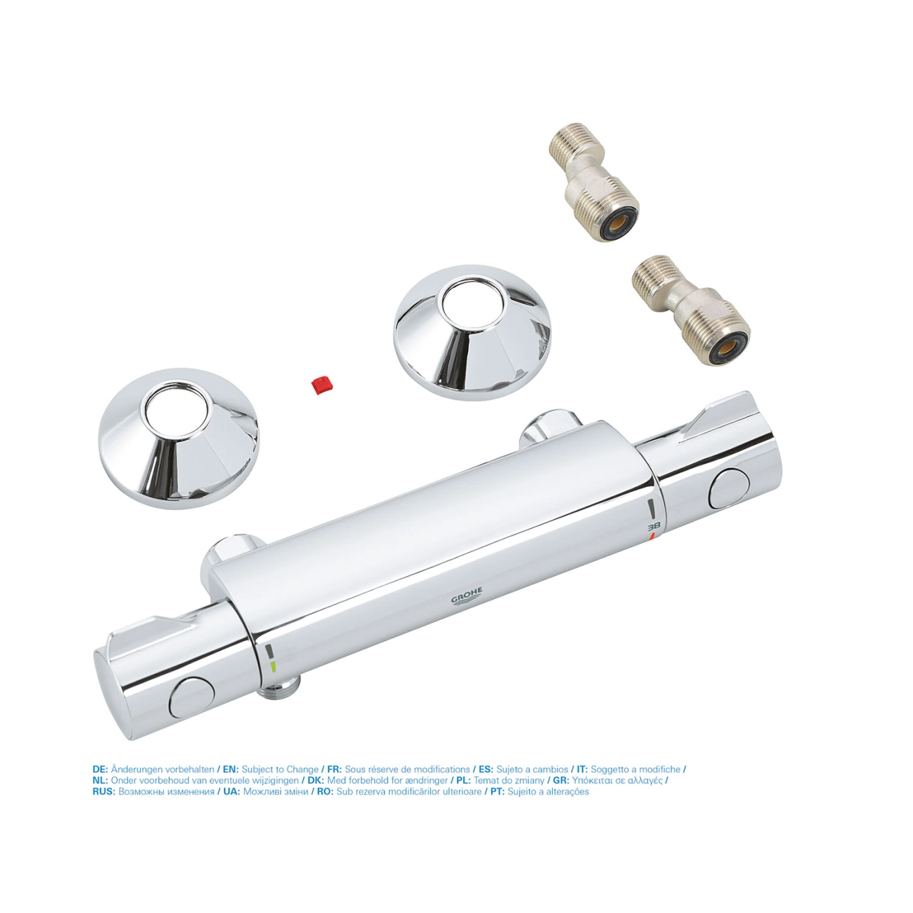 Змішувач термостатичний для душу Grohe Grohtherm 800 34558000 Фото - 3