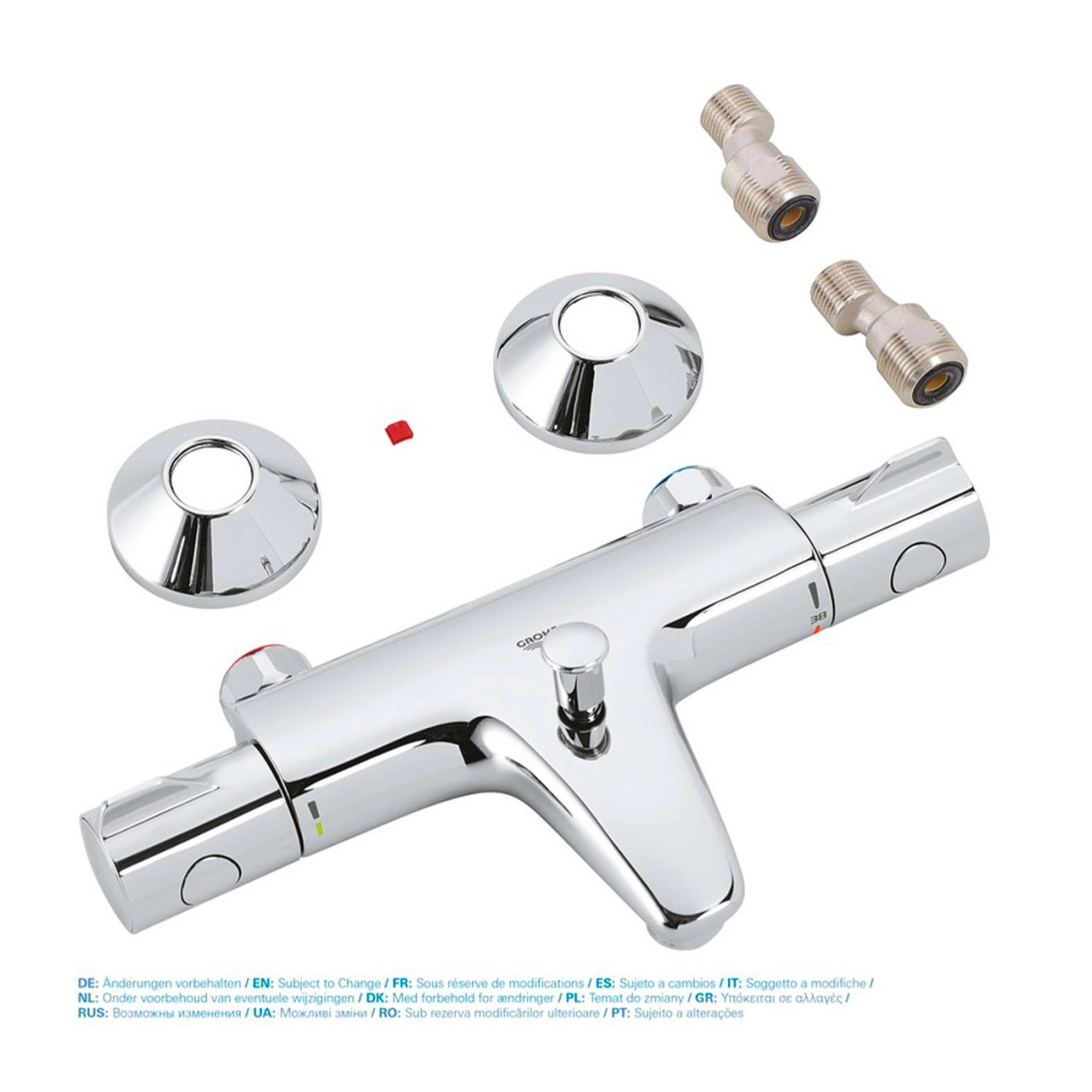 Смеситель термостатический для ванны Grohe Grohtherm 800 34567000 Фото - 2