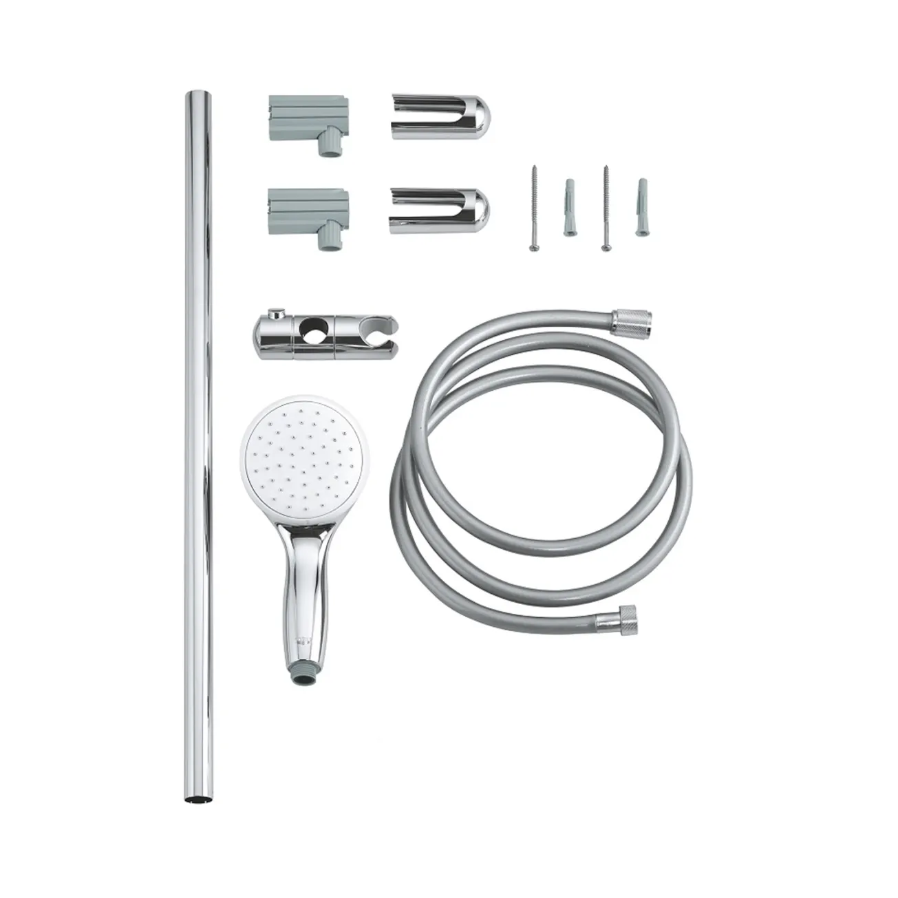 Смеситель для ванны Grohe Grohtherm 800 34567000 с душевым гарнитуром 27948001 (34567001) Фото - 3