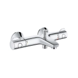 Змішувач для ванни Grohe Grohtherm 800 34567000 з душовим гарнітуром 27948001 (34567001) Фото - 2