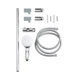 Змішувач для ванни Grohe Grohtherm 800 34567000 з душовим гарнітуром 27948001 (34567001) Фото - 3