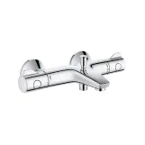 Смеситель для ванны Grohe Grohtherm 800 34567000 с душевым гарнитуром 27948001 (34567001) Фото - 2
