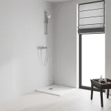 Смеситель для ванны Grohe Grohtherm 800 34567000 с душевым гарнитуром 27948001 (34567001) Фото - 5