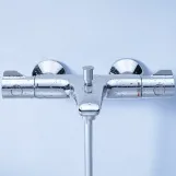 Смеситель для ванны Grohe Grohtherm 800 34567000 с душевым гарнитуром 27948001 (34567001) Фото - 7