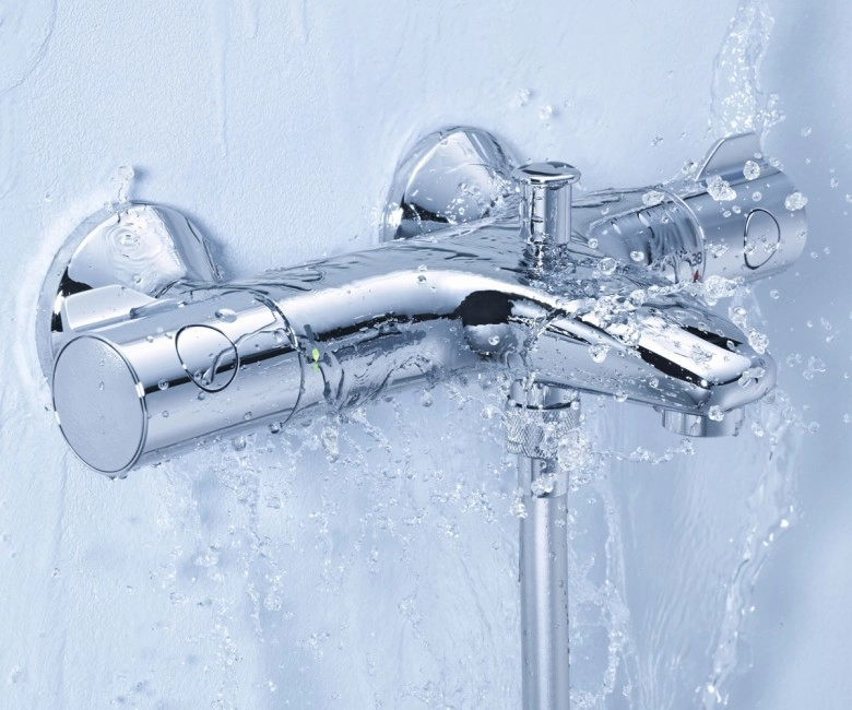 Термостат для ванны Grohe Grohtherm 800, хром (34576000) Фото - 2